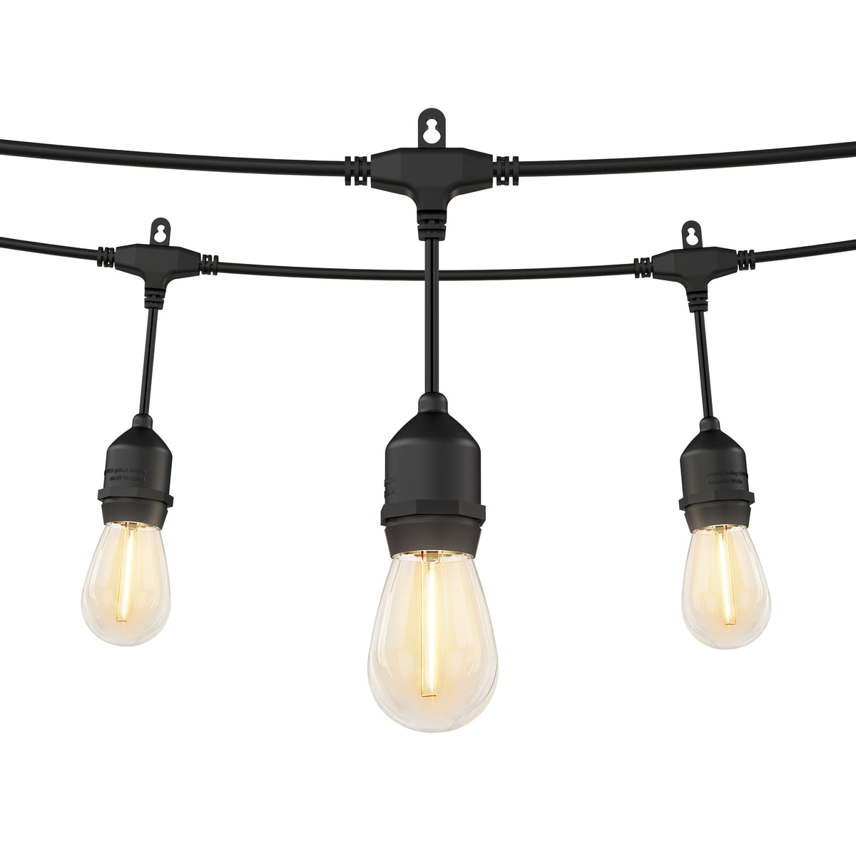 Blaze 20 LED Outdoor Solar String Lights