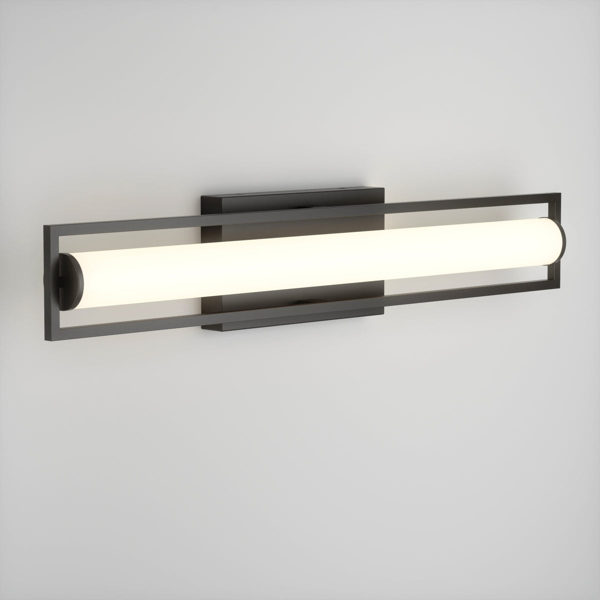 Rialto 27 po (69 cm) luminaire de vanité DEL intégré 3 TCL pour salle de bain
