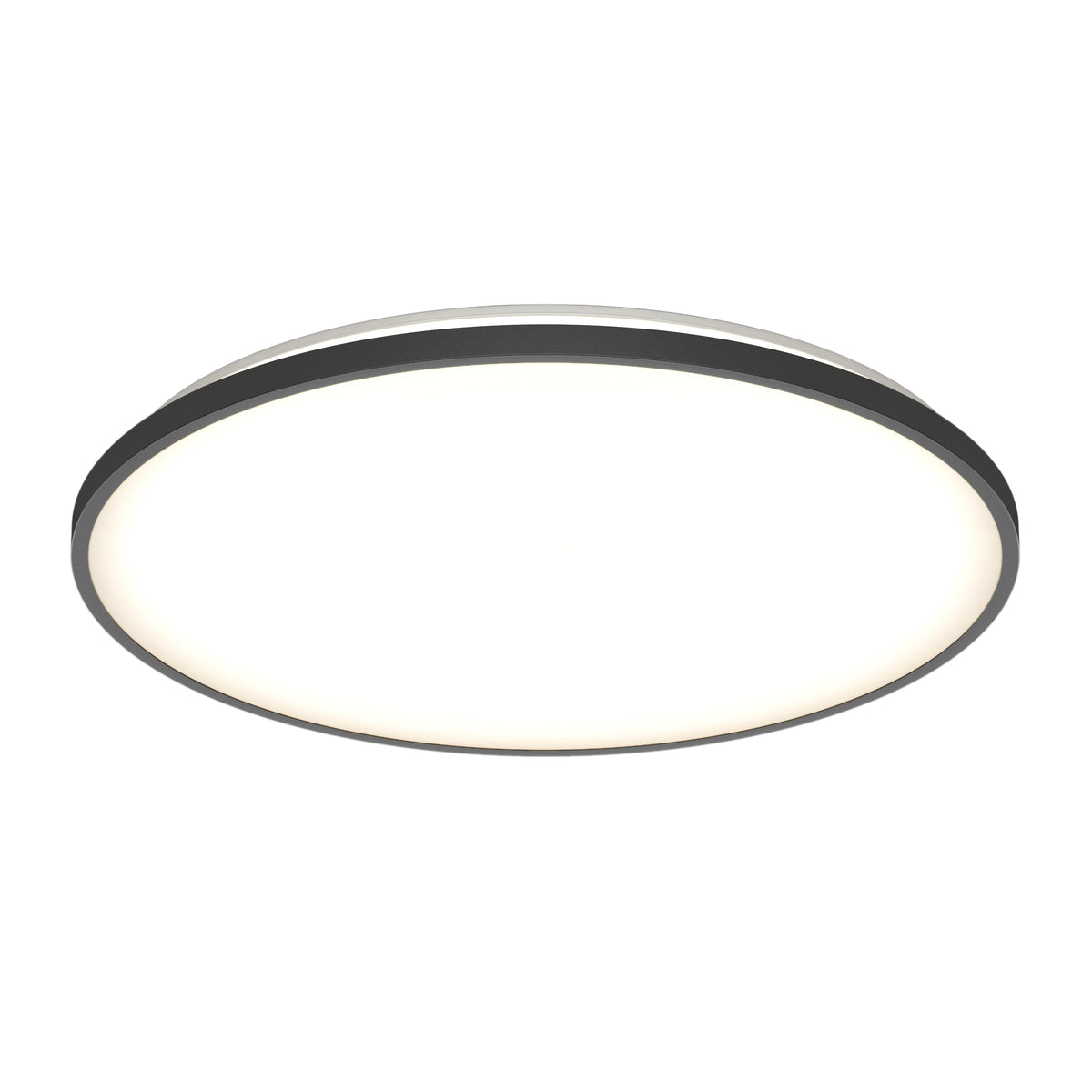 Europa luz de techo LED moderna empotrada 54 cm (21 in.) - con control remoto
