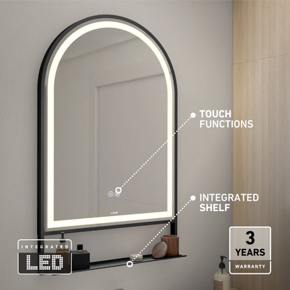 Arturo 20 in. x 32 in. LED mirror 3 CCT with defogger
