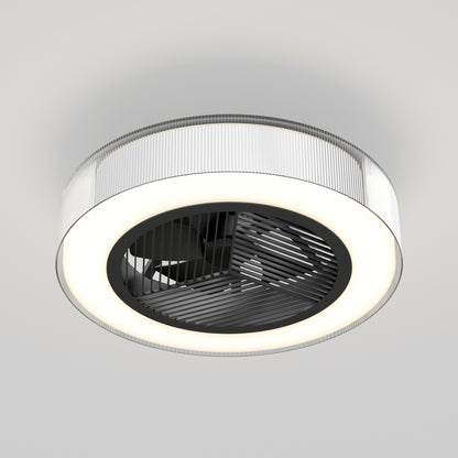 Groove ventilateur de plafond 20 po. - avec télécommande