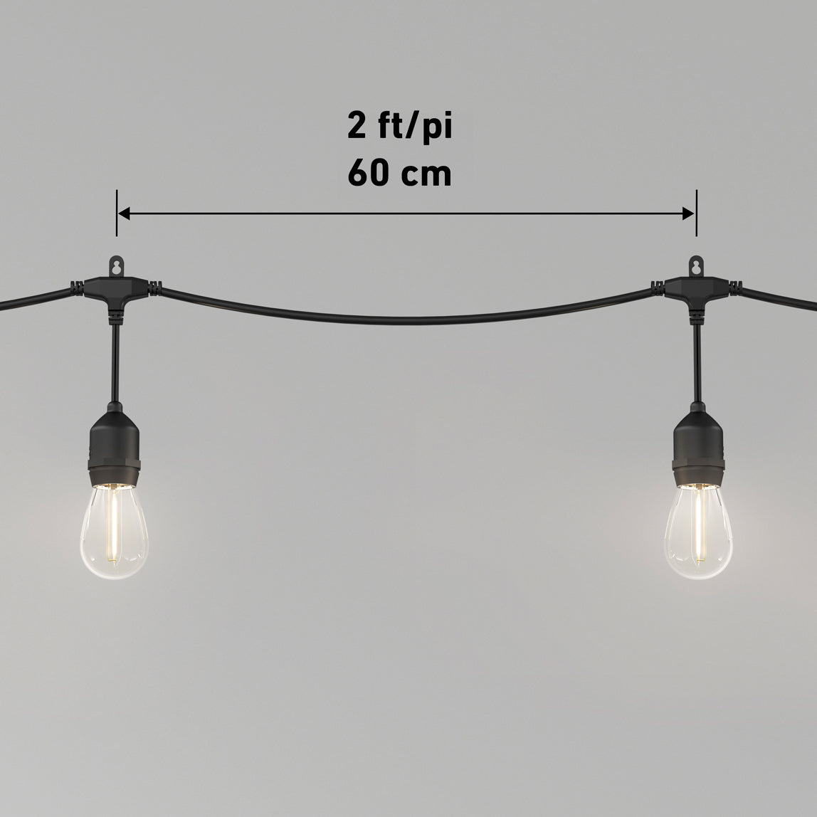 Blaze 20 LED Outdoor Solar String Lights