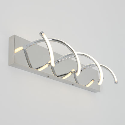 DNA modern LED bathroom vanity light