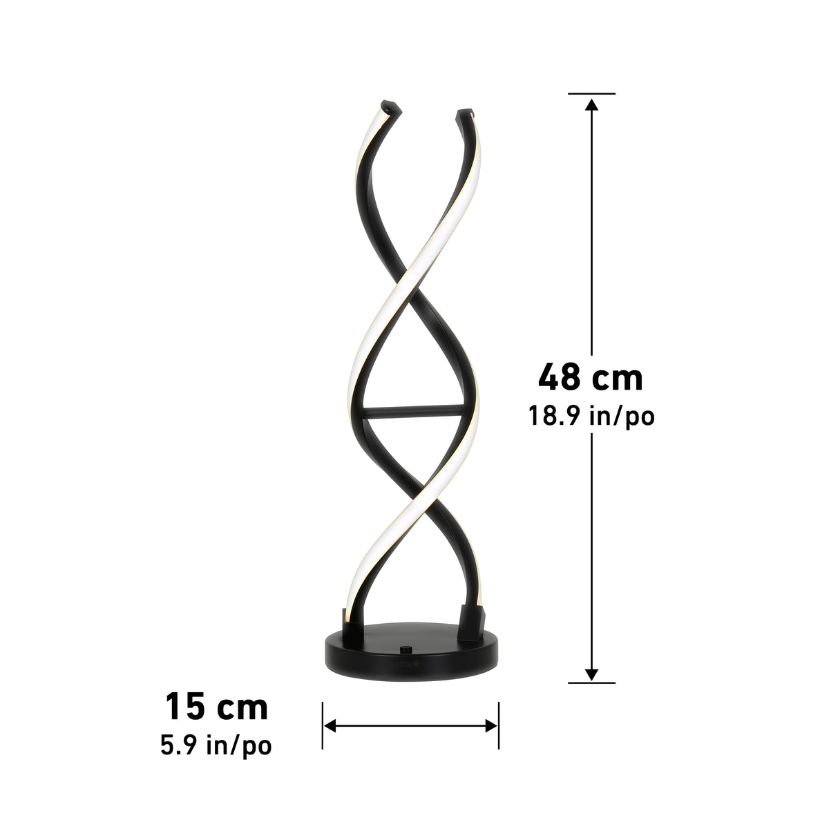 Swirl Lámpara de Mesa LED