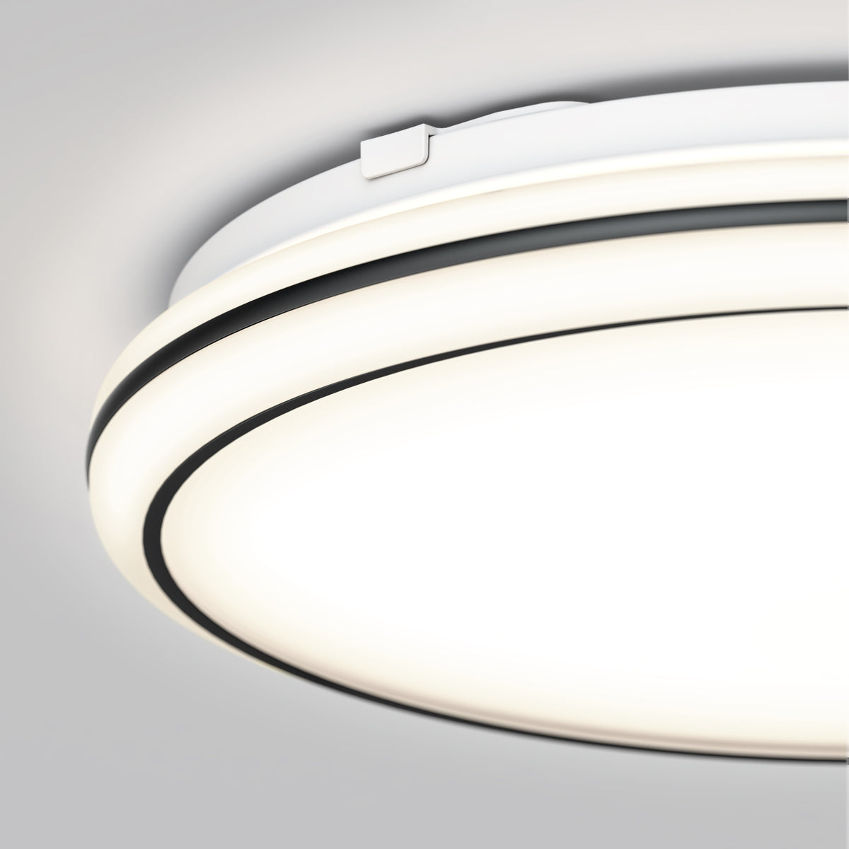 Emina 13 in. LED flush mount light 3 CCT