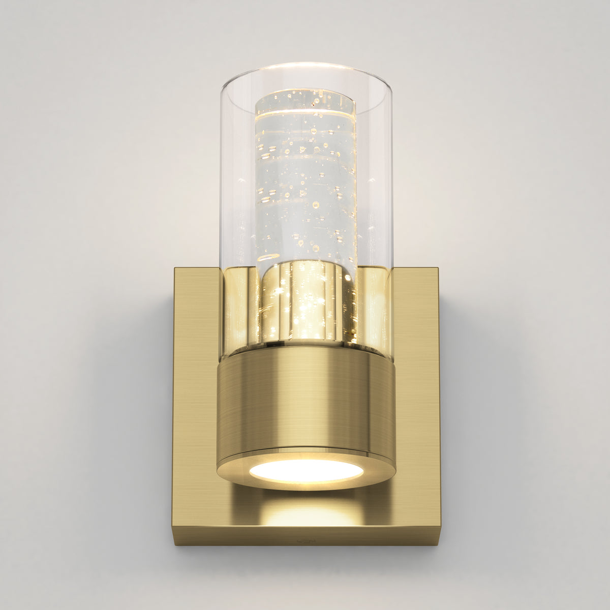 Essence 4 pulg (11 cm) luminario de vanidad de 1 luz LED moderno para baño