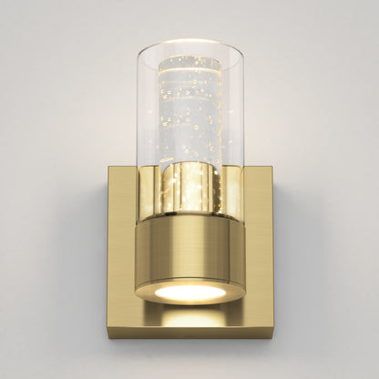 Essence applique meuble Lavabo à 1 Lumière