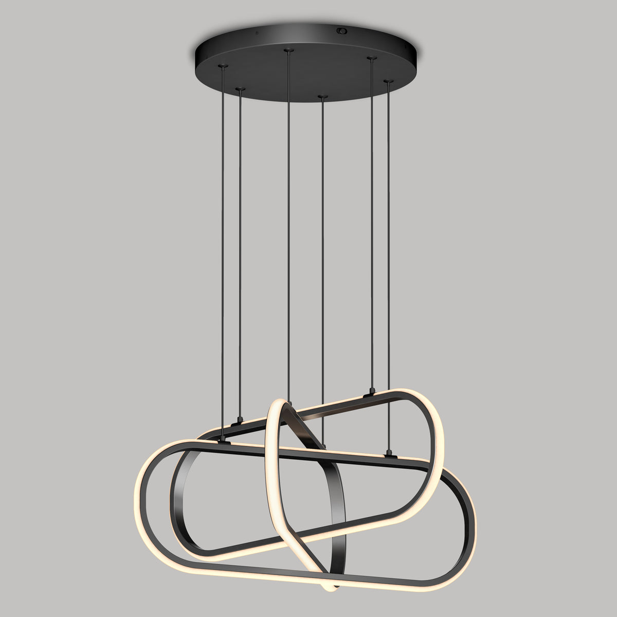 Lewis lámpara suspendida moderno LED 3 CCT