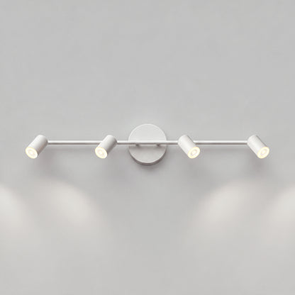 Artika Asher 32 in. 4-Light LED Track Light with adjustable spotlights offers modern, versatile directional lighting in any space.