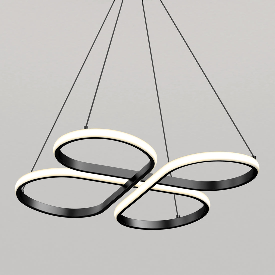 Atrium LED pendant light in Black | Artika Canada