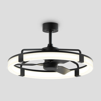 Sunnyvale 28 in. LED modern ceiling fan