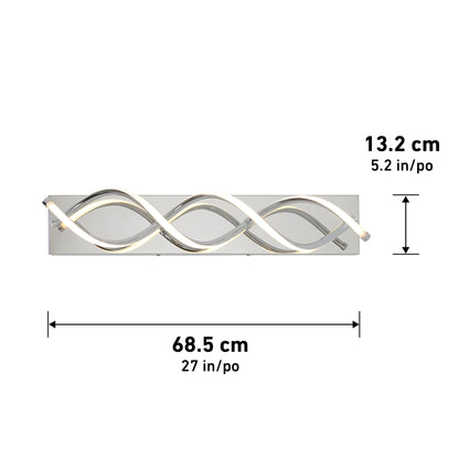 DNA modern LED bathroom vanity light