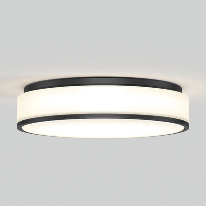 Giada lámpara de techo moderno 15 in. LED 5 CCT
