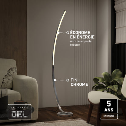 Lampadaire DEL Arc