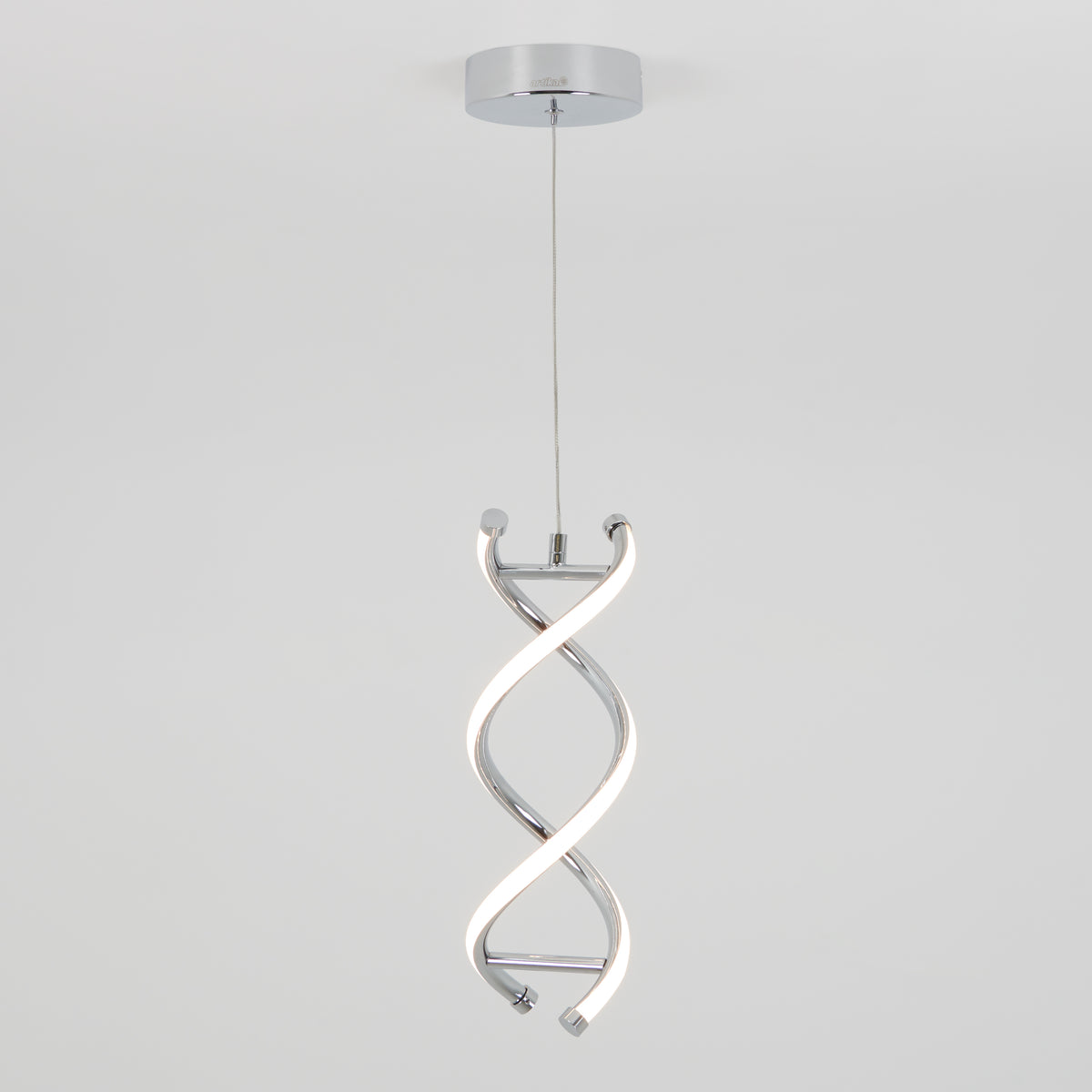 DNA LED pendant light