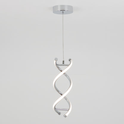 DNA LED pendant light