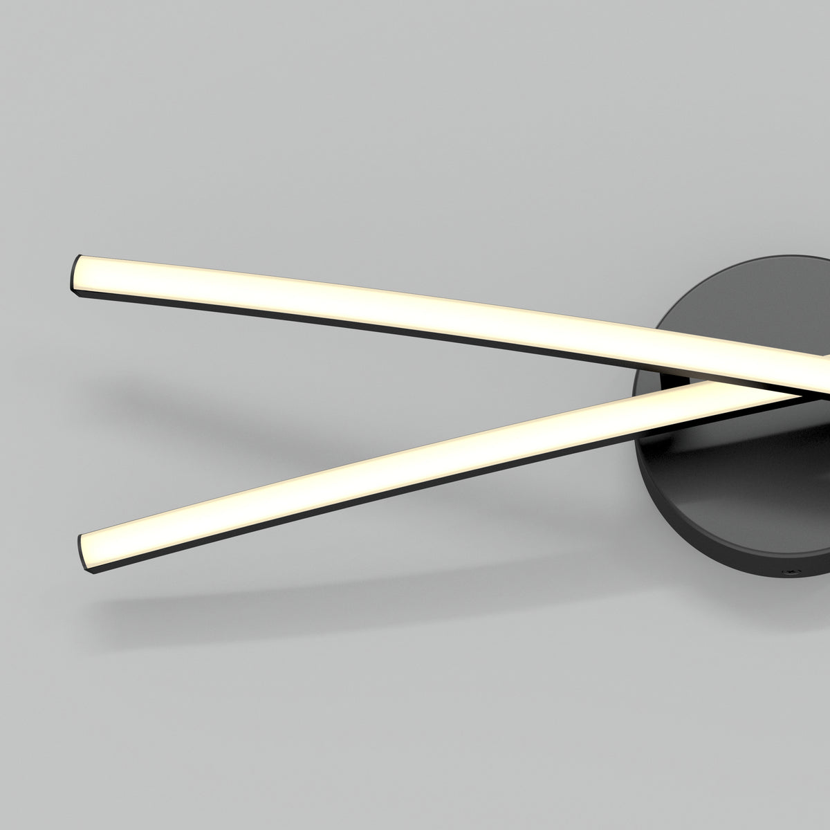 Orly 24 po (60 cm) luminaire de vanité DEL moderne intégré 3 TCL pour salle de bain