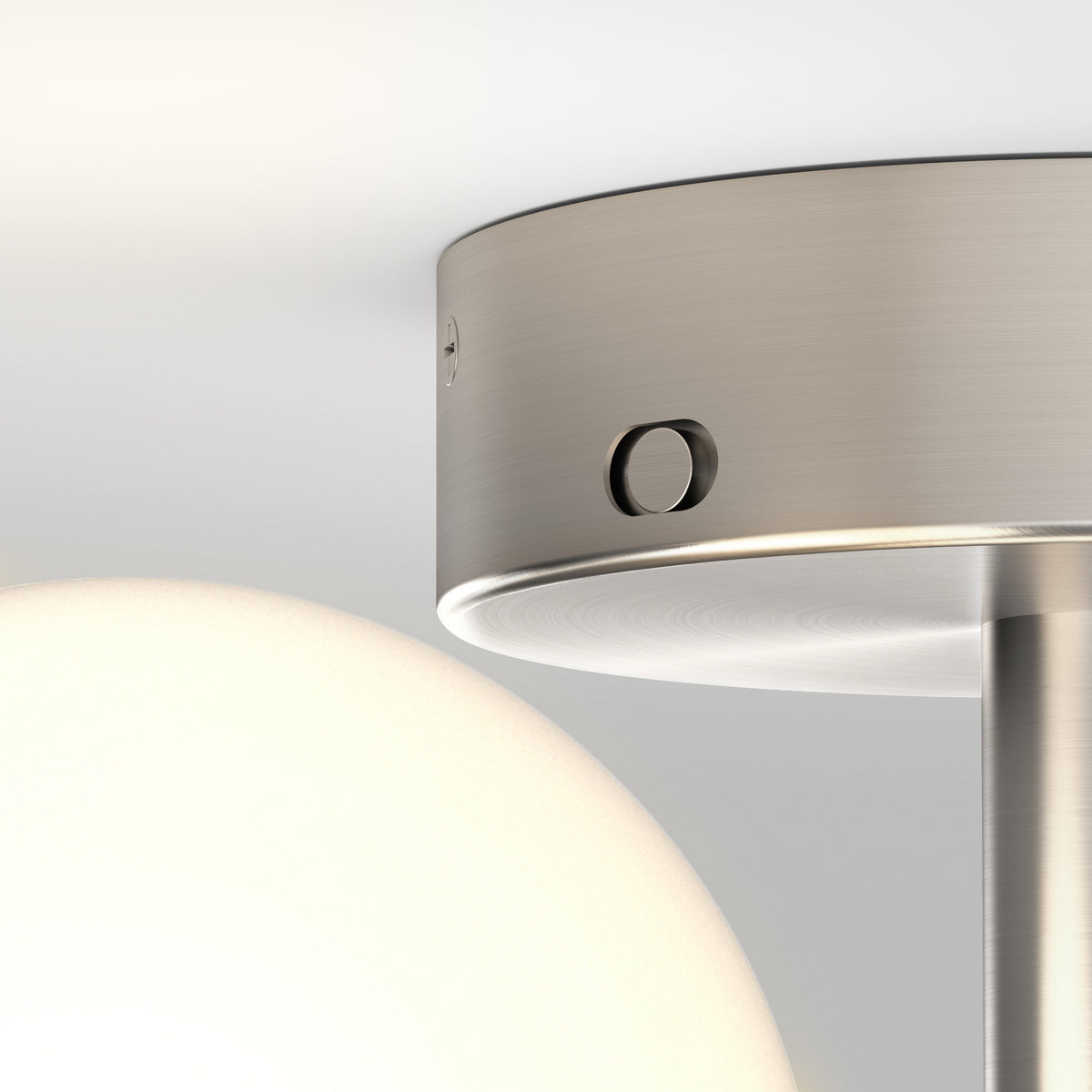 Bloom 13 in. (33 cm) Modern LED Flush Mount Ceiling Light 3 CCT