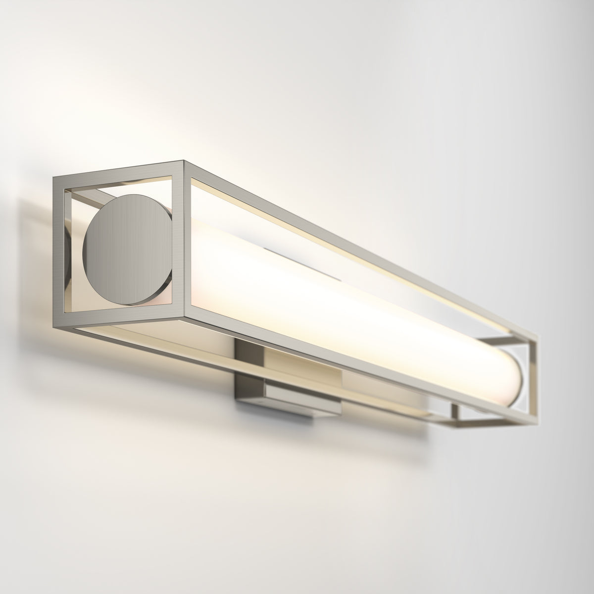 Venicia 27 pulg (69 cm) luminario de baño LED integrado para baño