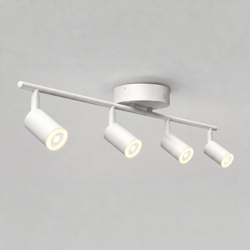 The Artika Asher 32 in. 4-Light LED Track Light 3CCT provides versatile, adjustable lighting for modern ceilings.