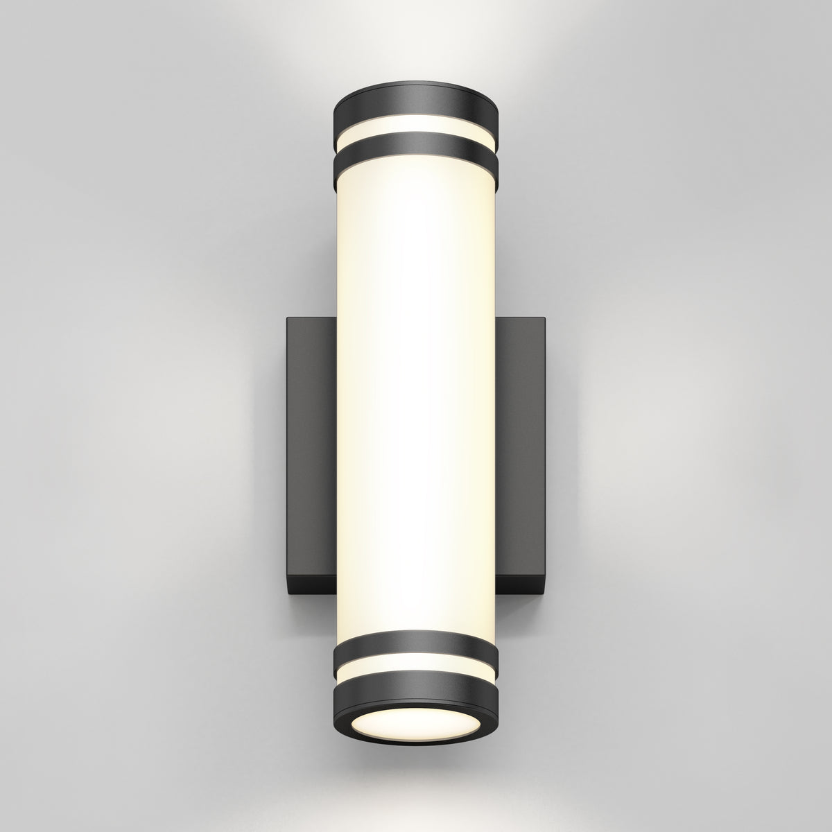 Bradley modern LED indoor-outdoor wall light 3 CCT