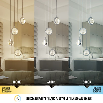Avalon 4-light LED pendant