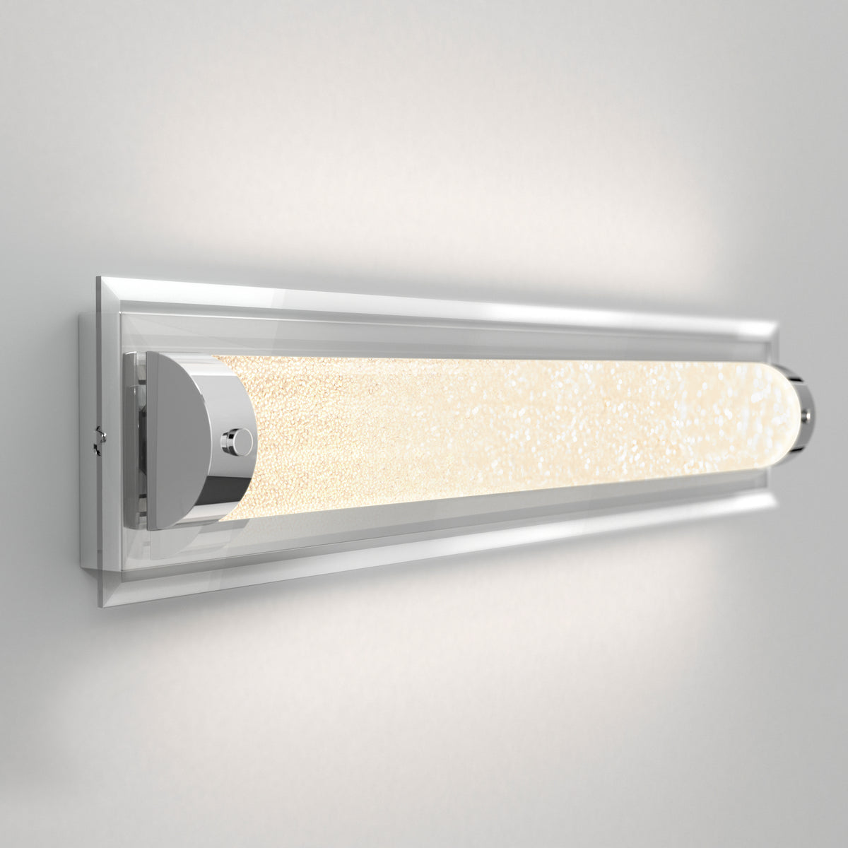 Glamour 27 pulg (69 cm) luminario de baño LED integrado 3 TCL para baño