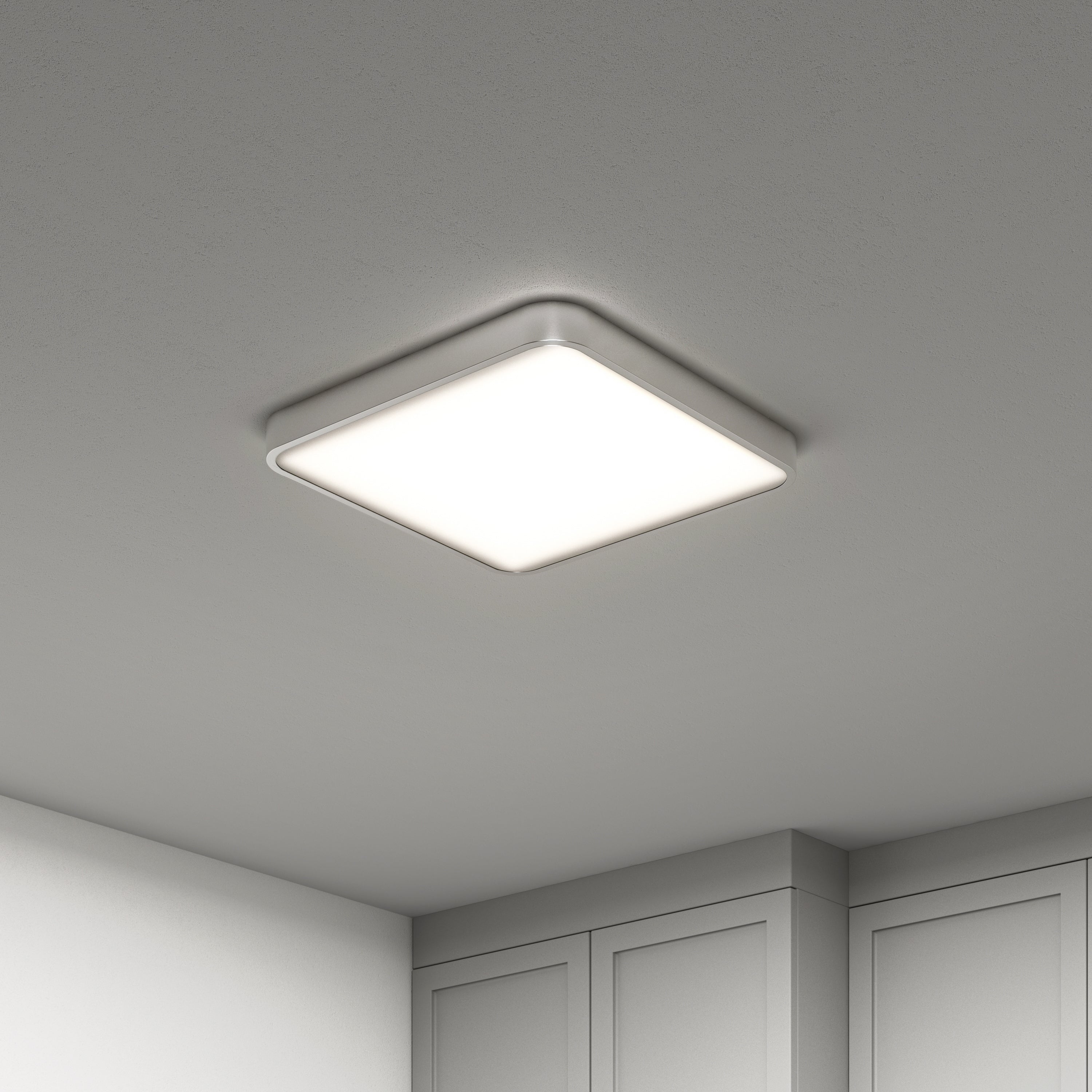Europa 18 in. LED Flush Mount Light with Remote | Artika Canada