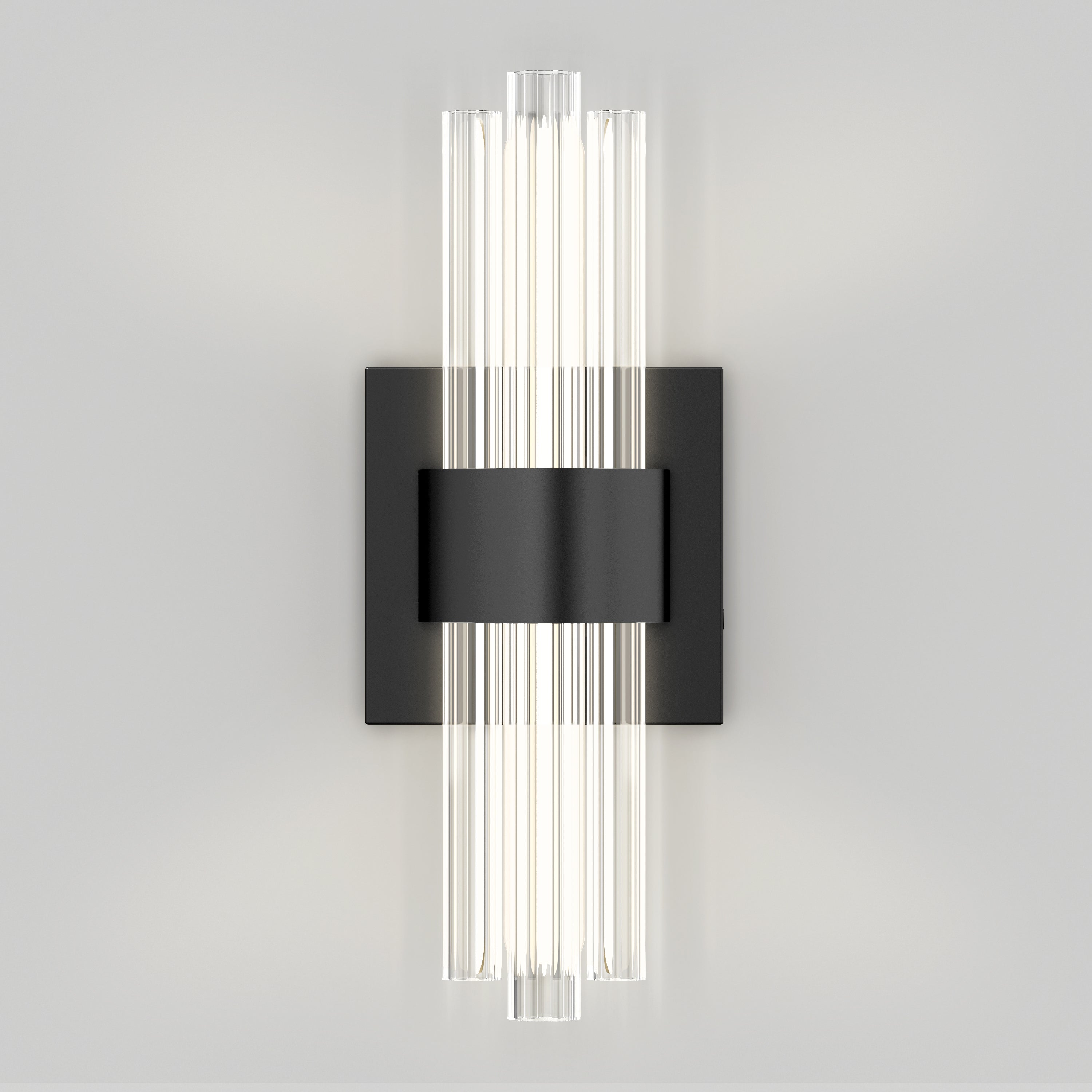 Dorado LED wall sconce in Black | Artika Canada