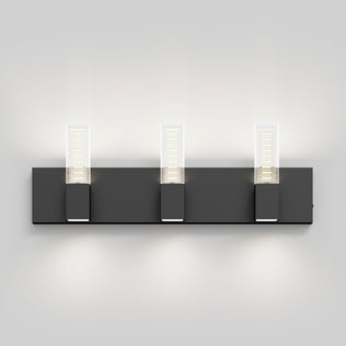The Artika Hologram LED modern bathroom vanity light 5 CCT adds sleek style and bright lighting to your bathroom mirror.