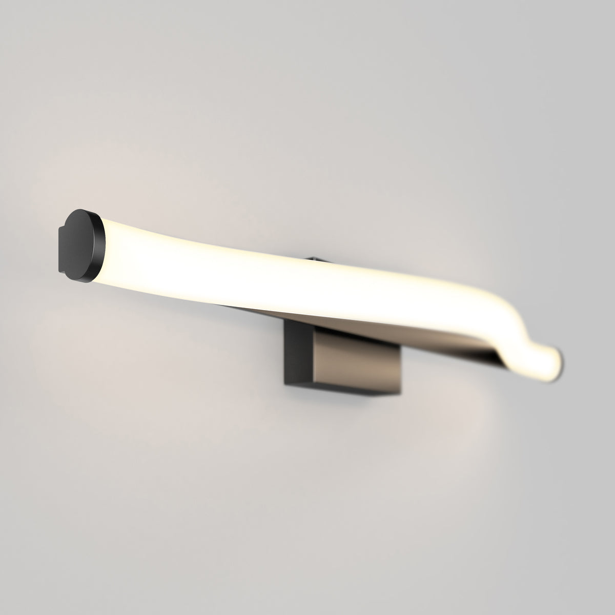 Arc 27-in (69 cm) Integrated LED 5-CCT Vanity Light Bar for Bathroom