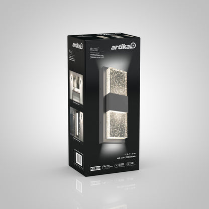 Mazza Bubble lámpara de pared LED