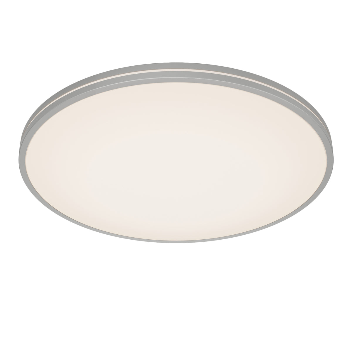 Athos 21 in. LED flush mount light  - with remote