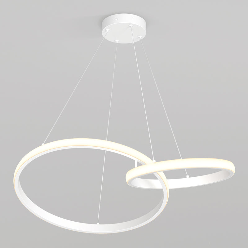 Lámpara colgante LED Mora de 28", 5 TCC