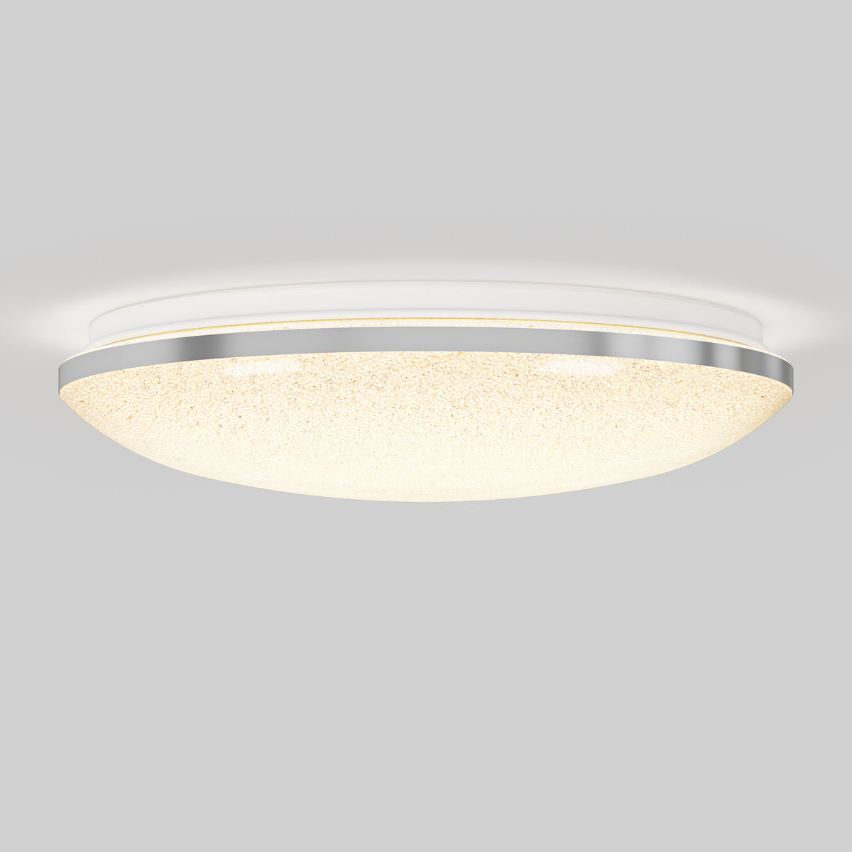 Sparkle 15 in. (38 cm) Modern LED Flush Mount Ceiling Light 5 CCT