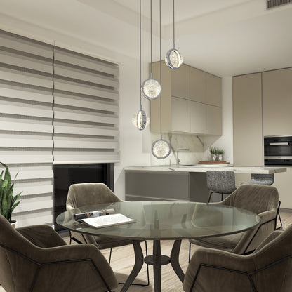 Avalon 4-light LED pendant