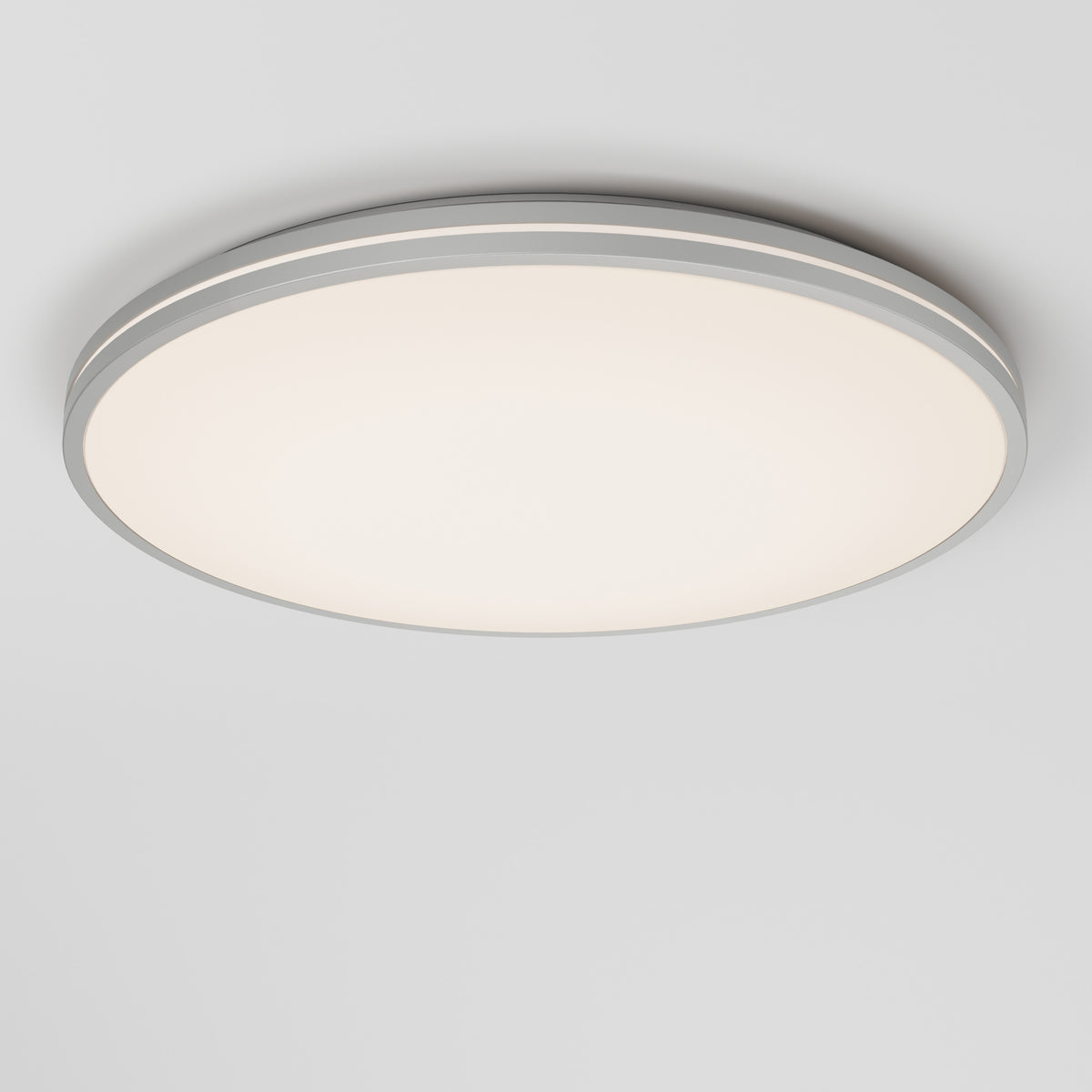 Athos 21 in. LED flush mount light  - with remote