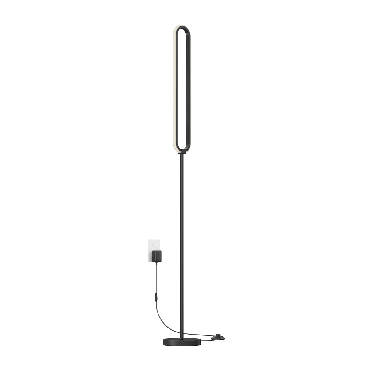 Leni dimmable LED modern floor lamp