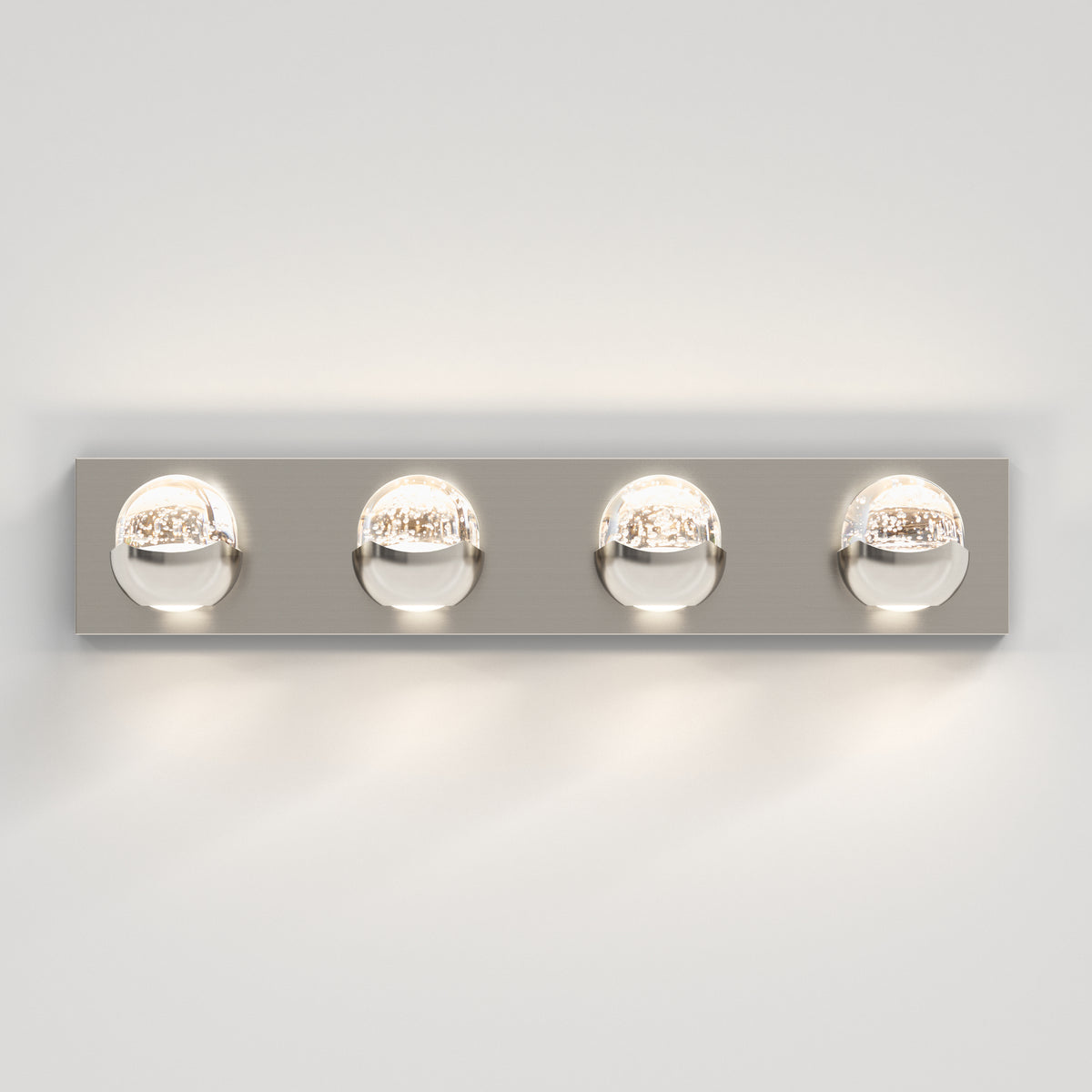 Oracle 27-in (68 cm) 4-Light Modern LED Vanity Light for Bathroom