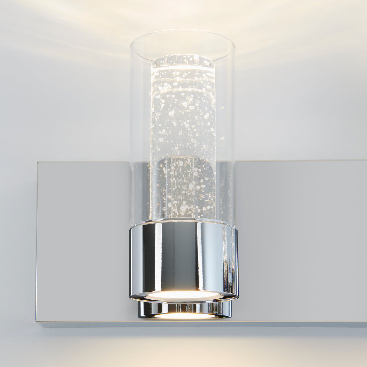 Ratio 16 pulg (40 cm) luminario de vanidad de 2 luces LED moderno para baño