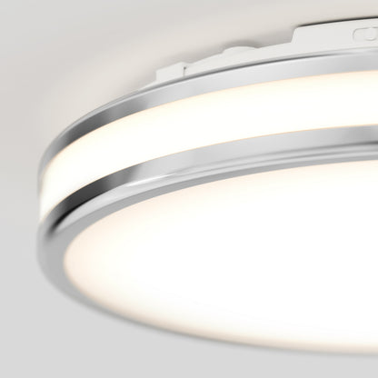Hemisphere 15 in. LED flush mount light 5 CCT