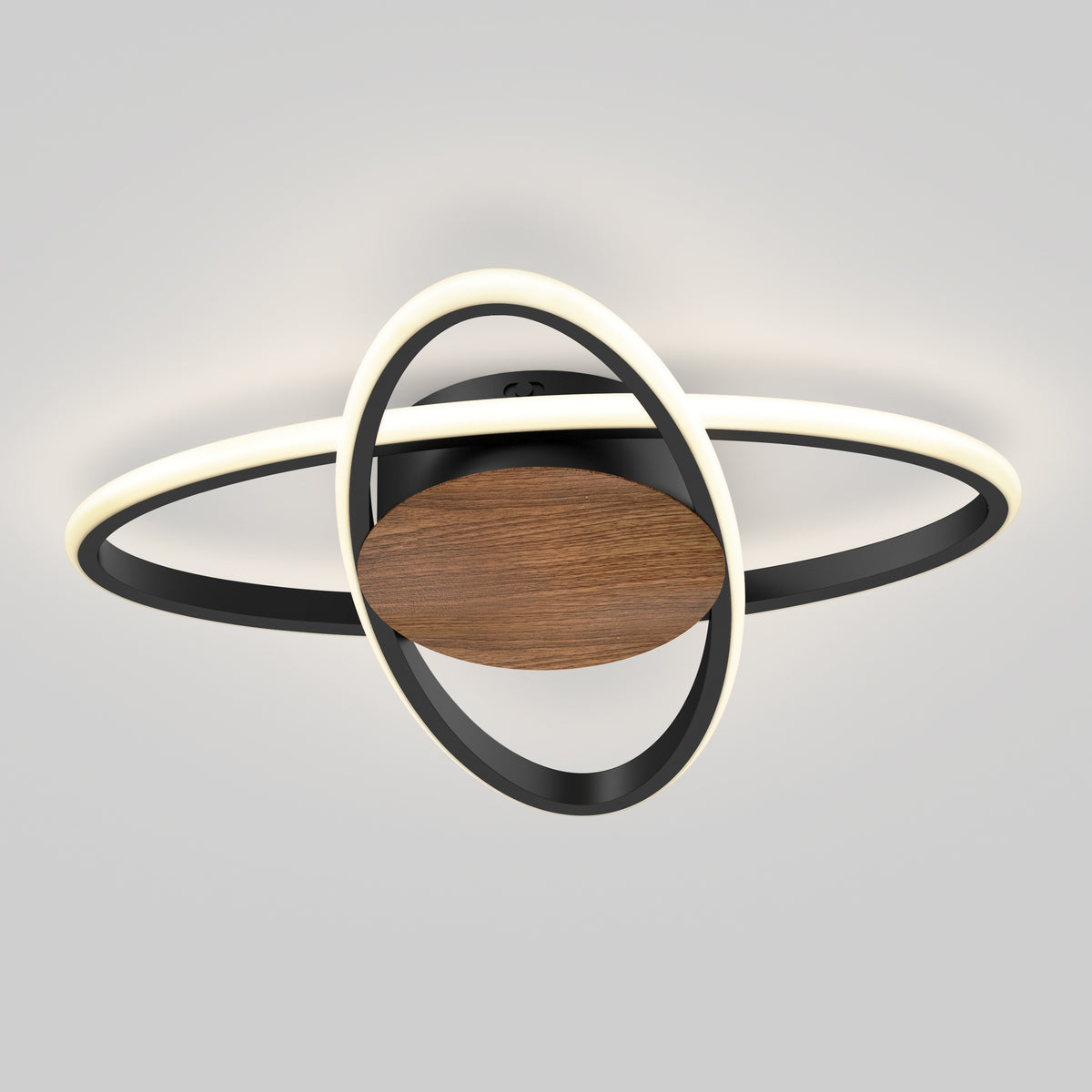 Atomic 15 in. (38 cm) Modern LED Flush Mount Ceiling Light 5 CCT