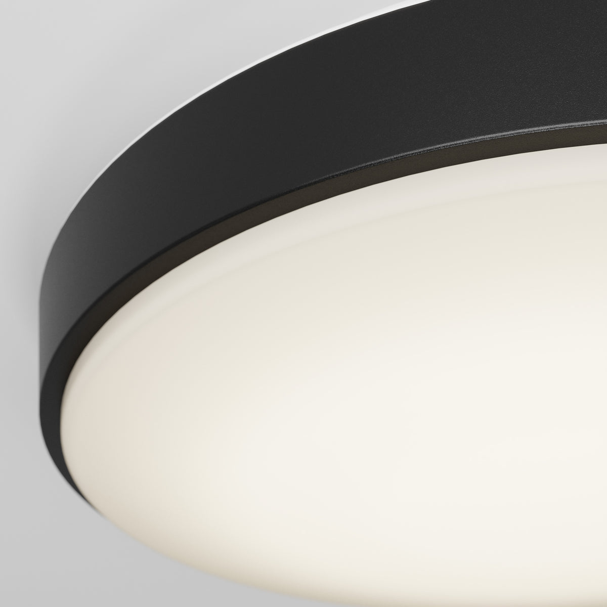 Sunraker 10 in. LED modern flush mount light