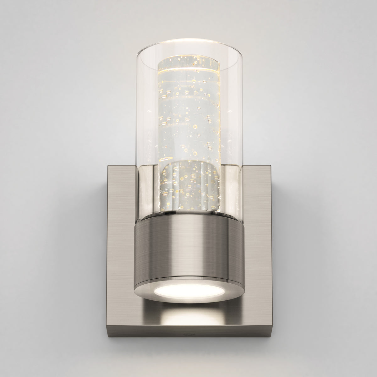 Essence 4 pulg (11 cm) luminario de vanidad de 1 luz LED moderno para baño