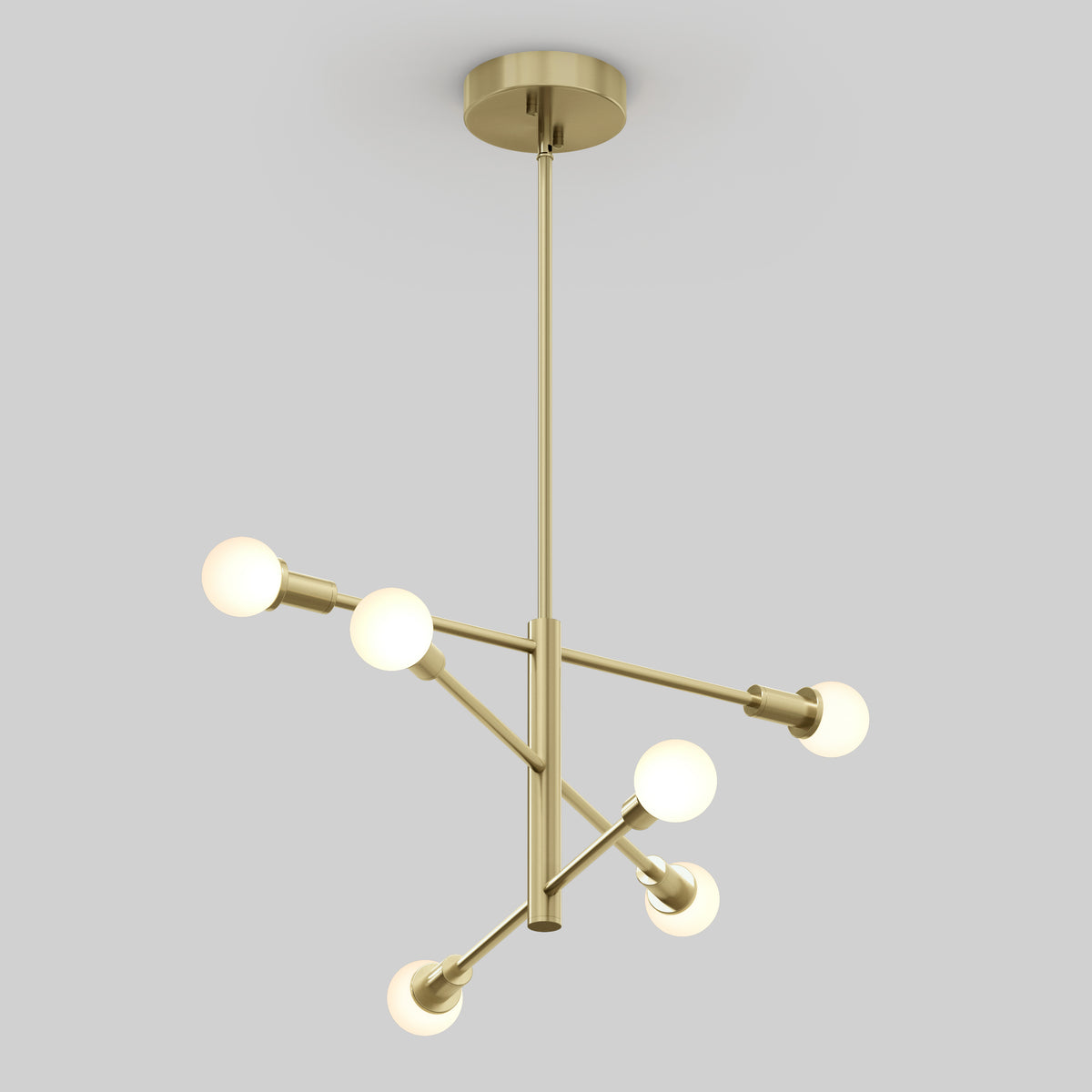 Aristo LED pendant light 5 CCT