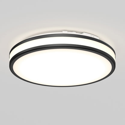 Hemisphere 15 in. LED flush mount light 5 CCT