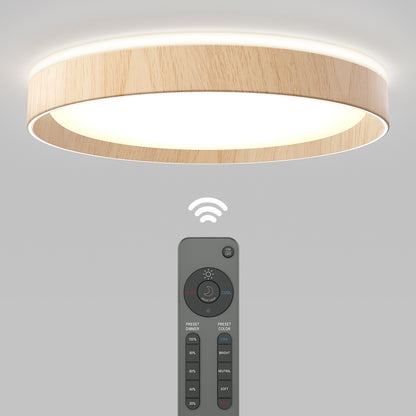 Callisto lámpara de techo LED 15 in. 5 CCT