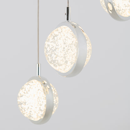 Avalon 4-light LED pendant