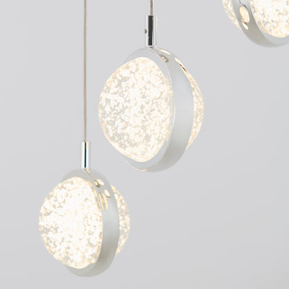 Avalon 4-light LED pendant