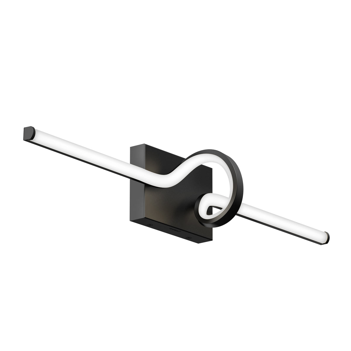 Bowtie 29 pulg (74 cm) luminario de baño LED integrado 5 TCL para baño
